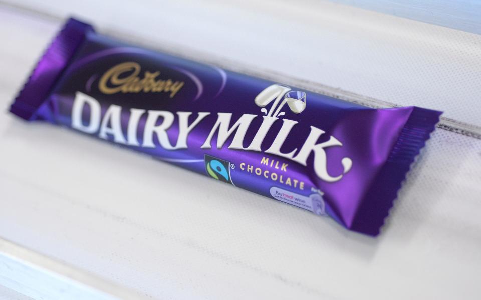 Cadbury bars could get smaller because of Brexit - Tom Stockill