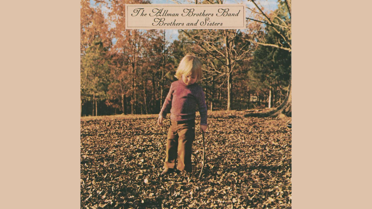  Allman Brothers Band 'Brothers and Sisters' album artwork 