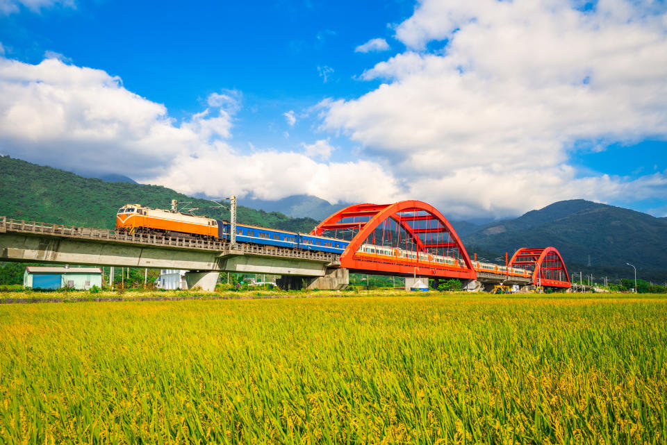 玉里鐵橋風景（圖片來源：Getty Creative）