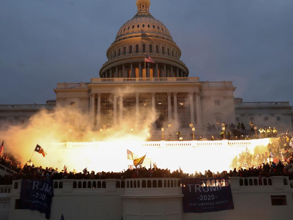 Capitol Hill dystopian