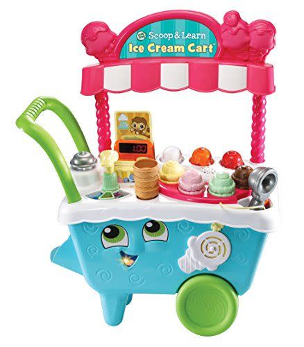 Scoop & Learn Ice Cream Cart