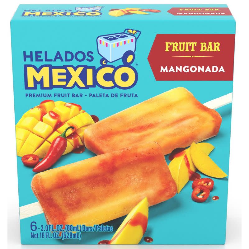 Helados Mexico's Mangonada Paleta (Helados)