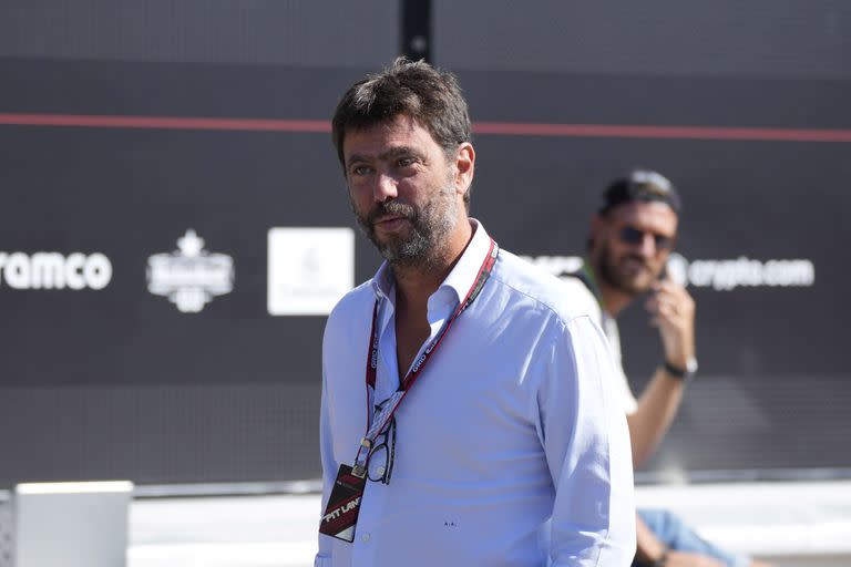 El presidente de Juventus, Andrea Agnelli, miembro de una dinastía vinculada con el club de Turín.