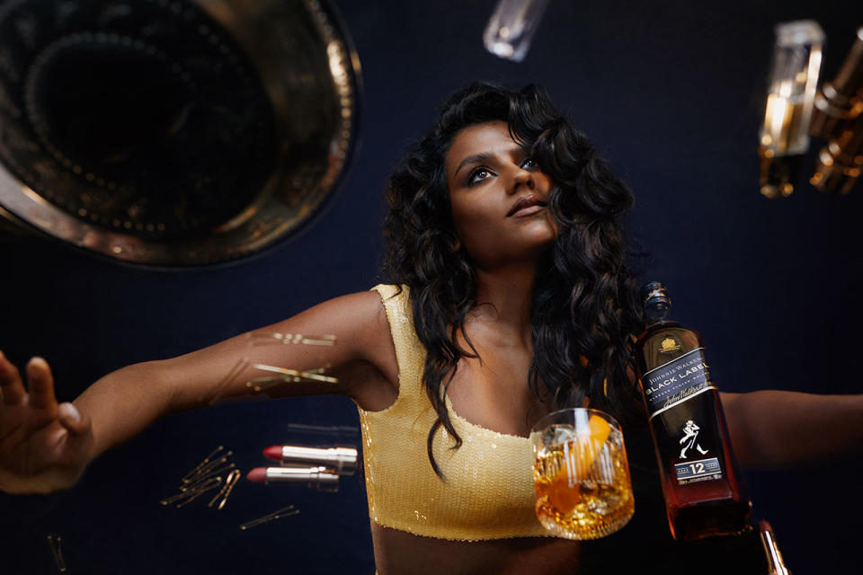 bridgerton simone ashley johnnie walker whisky acting diversity