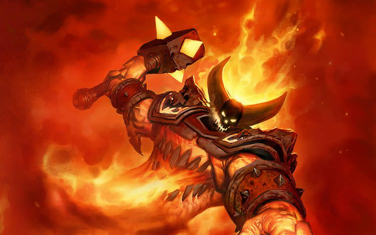 The Firelord is moving on to Wild next Standard season. (Blizzard)