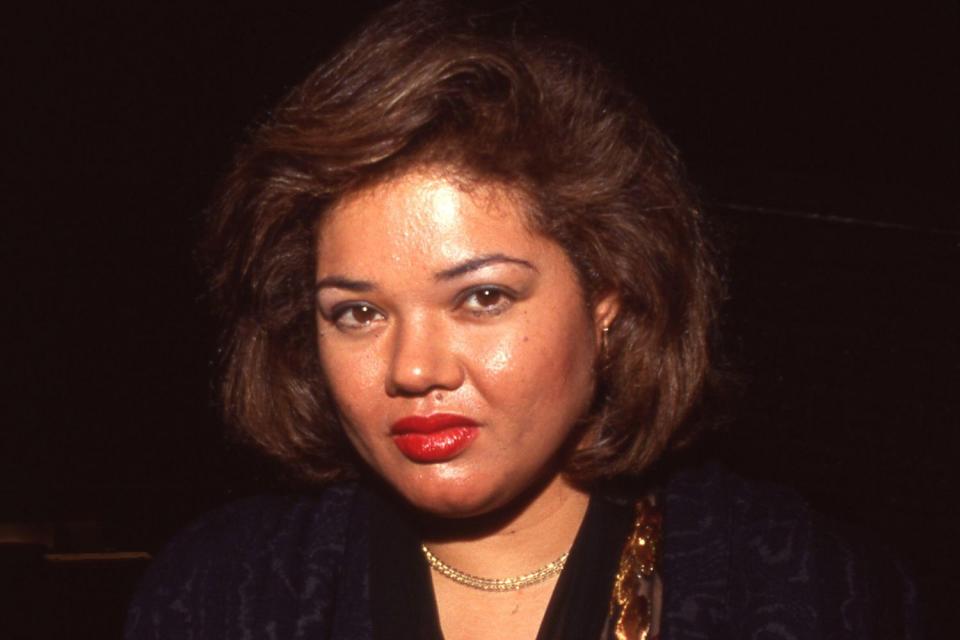 <p>Ralph Dominguez/MediaPunch</p> Angela Bofill Circa 1990