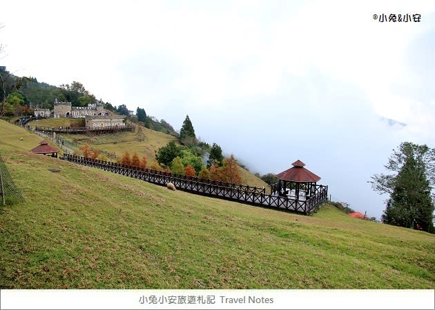 『綿羊城堡』清境農場雪國的綿羊城堡，夢幻婚紗景點～