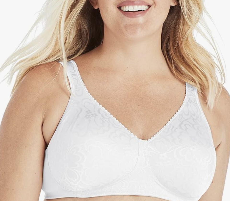 Brasier sin varillas Playtex 18-Hour Ultimate Lift. (Foto: Amazon)