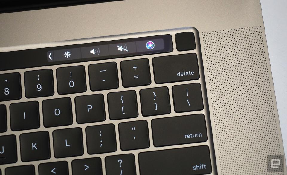 MacBook Pro hands-on