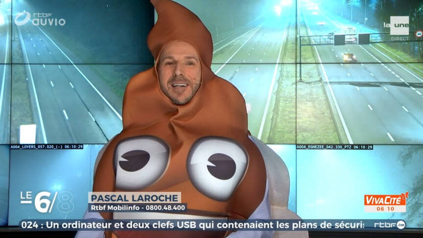 Le déguisement improbable de Pascal Laroche