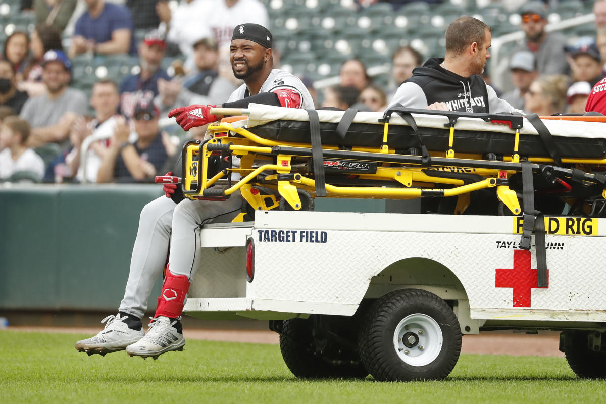 Chicago White Sox' Eloy Jimenez Shut Down with Nagging Leg Injury - Fastball