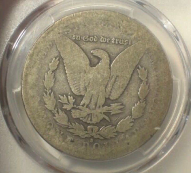 Morgan Silver dollar