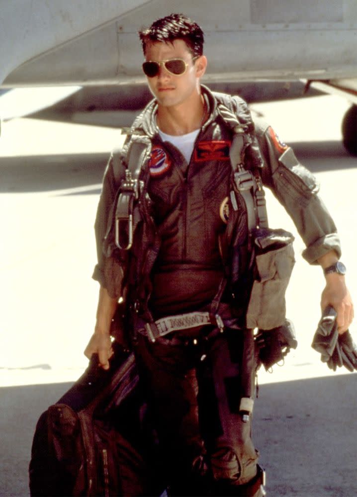 Tom Cruise in <em>Top Gun</em>