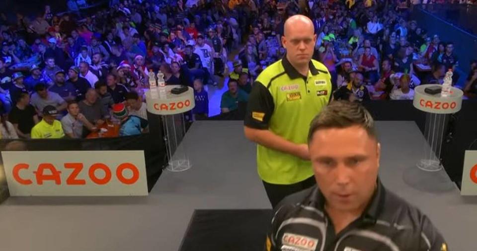 Van Gerwen gewinnt episches EM-Duell