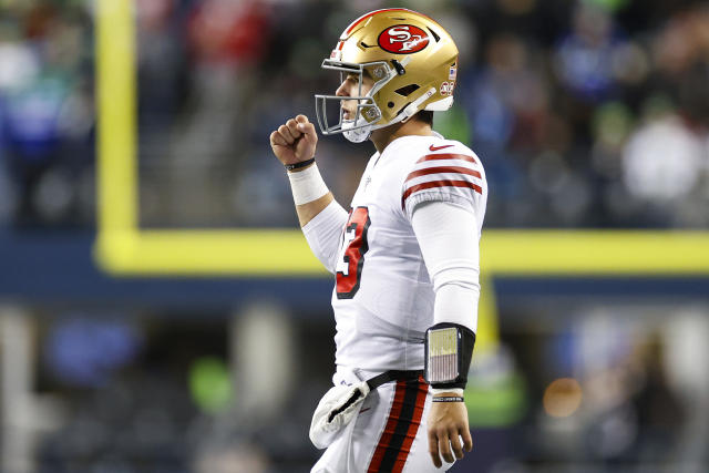 Brock Purdy easily leads 49ers past Seahawks to clinch NFC West with  seventh straight win