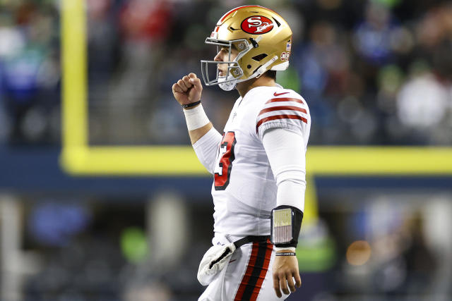 San Francisco 49ers @ Seattle Seahawks: Brock Purdy 'questionable' for  Thursday night clash with rib/oblique injury, NFL News