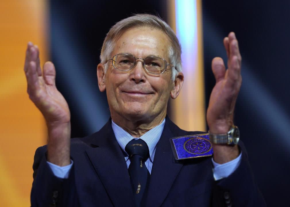 17. Jim Walton | Net worth: $62.2 billion - Source of wealth: Walmart - Age: 72 - Country/territory: United States | Jim Walton, the youngest son of Walmart's founder, is chief executive and chairman of Arvest Bank Group, an Arkansas bank controlled by the Walton family. Jim Walton holds 44% of the bank, which has branches in Kansas, Missouri, and Oklahoma. He gave away more than $1 billion of his Walmart stock to philanthropy in 2019. (Rick T. Wilking/Getty Images)