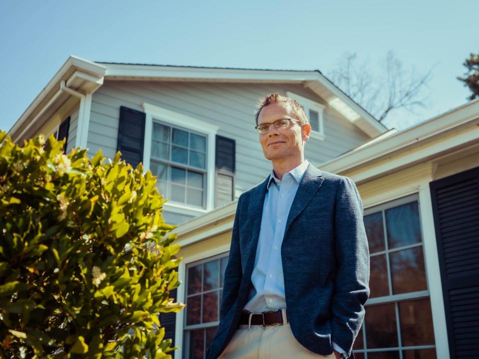 Stanford economist Nicholas Bloom