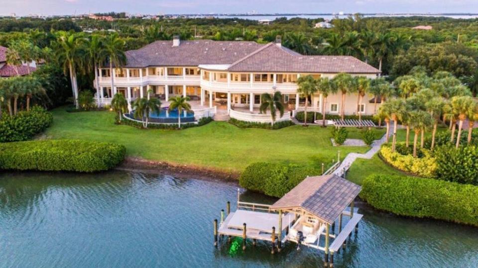 Grant Cardone's Brother Lists His Florida Mansion for 242 Bitcoin