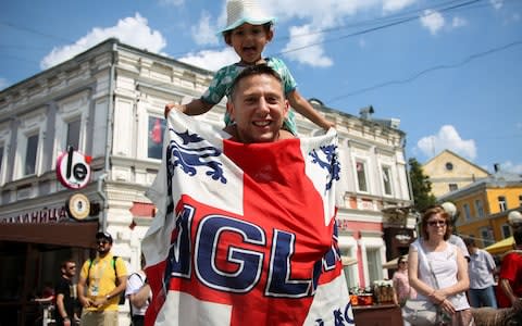 As many 10,000 England fans are now expected to travel to Russia - Credit: Reuters