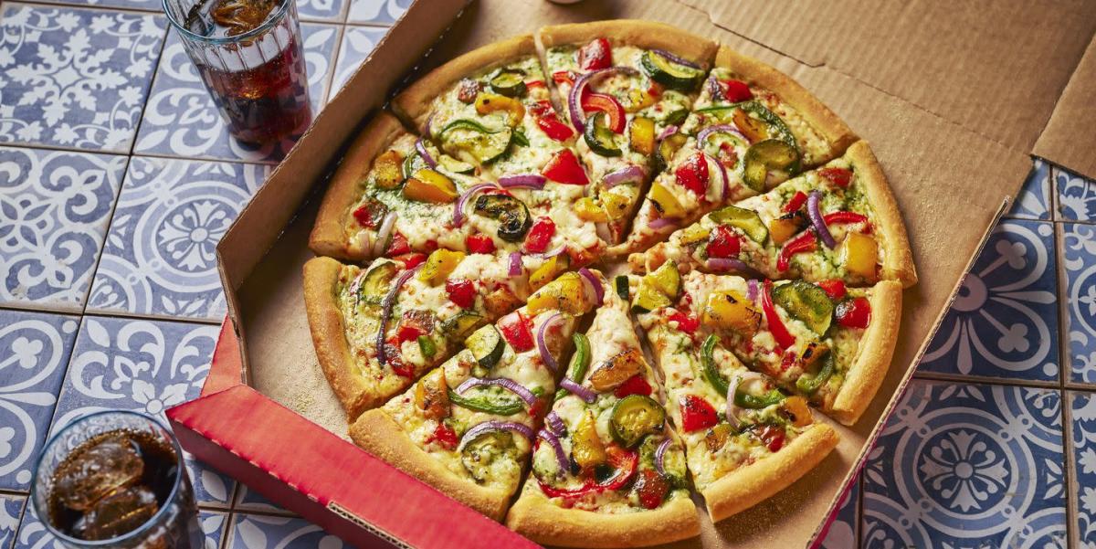 Domino’s lancia una nuova pizza e ci regala la primavera italiana