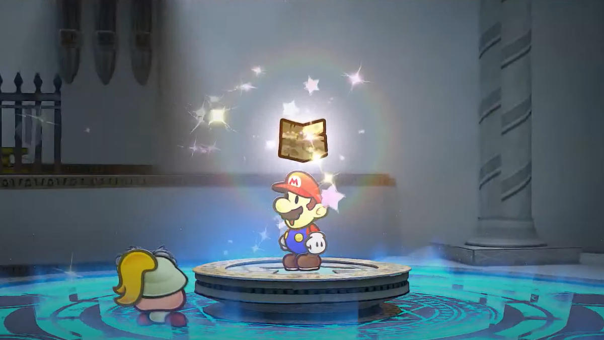 Paper Mario: The Thousand-Year Door remake's new Toad could mean