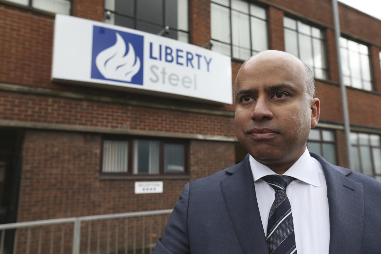 Liberty Steel boss Sanjeev Gupta. Greensill was one of the main sources of funding for Gupta’s GFG Alliance steel empire. Photo: Russell Cheyne/Reuters