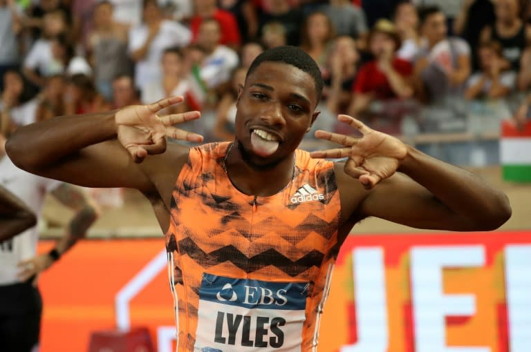 Noah Lyles, who has clocked up four wins on the Daimond League circuit for the season, is favourite but faces competition from world and European champion Ramil Guliyev as well as Aaron Brown and Jereem Richards