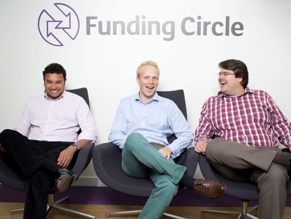 funding circle founders