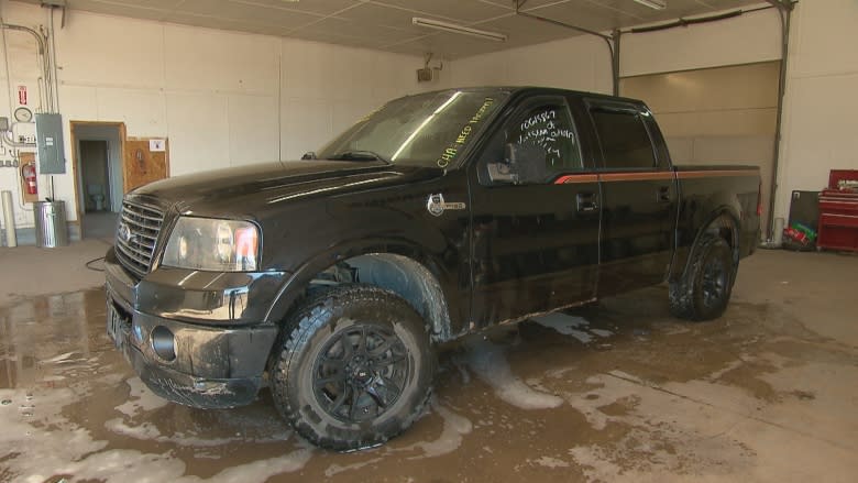 'Facebook found my truck': Limited edition truck returned to its owner