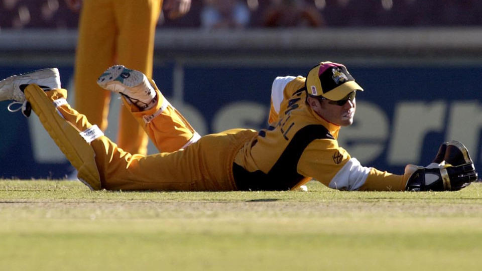 Ryan Campbell was a prolific wicketkeeper and batsman for WA, who would have played more for Australia were it not for the dominance of Adam Gilchrist. Picture: Getty Images/Tony McDonough/ALLSPORT