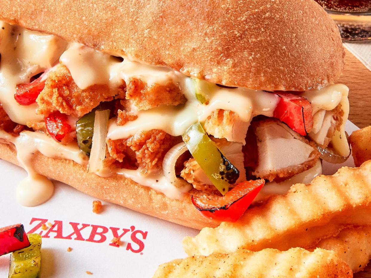 The newest Zaxby's restaurant, featuring the new Fried Chicken Philly sandwich opens Monday at 3175 New Berlin Road in Northpoint Village Shopping Center in North Jacksonville. .