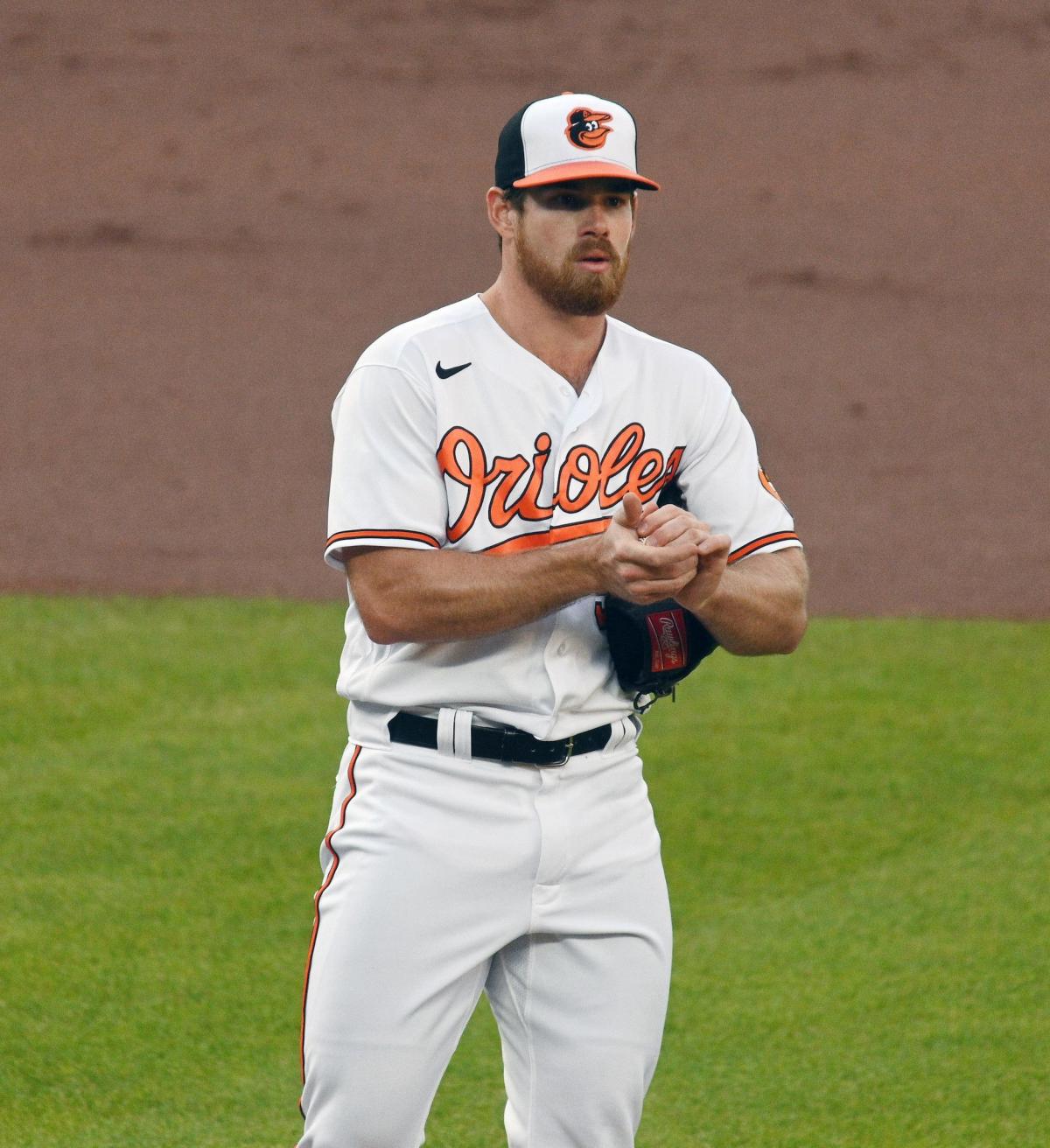 Bruce Zimmermann debut for Orioles