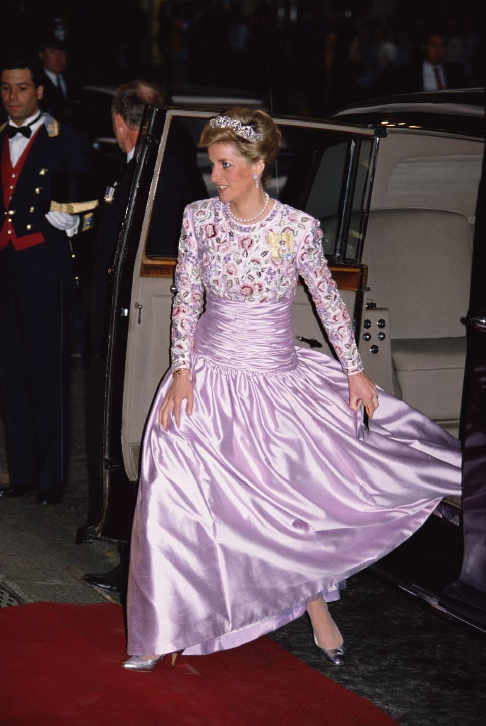 Princess Diana, May 11, 1989