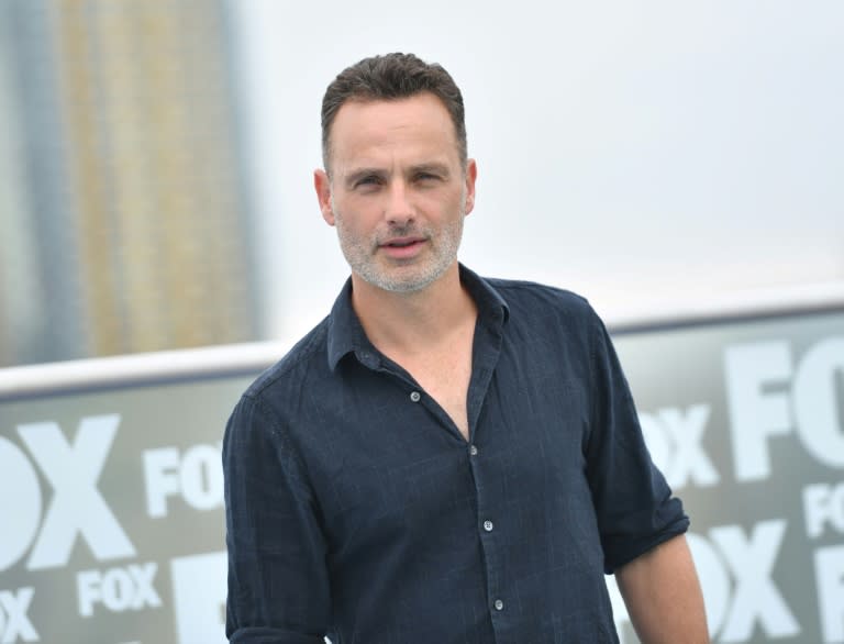 Andrew Lincoln (Credit: AFP)