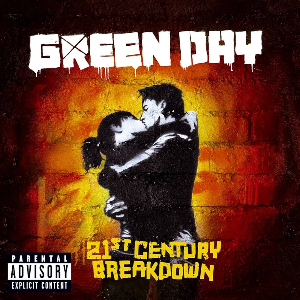 Green Day 21st Century Breakdown