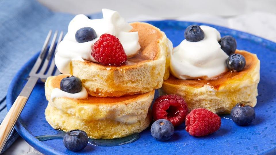 japanese soufflé pancakes