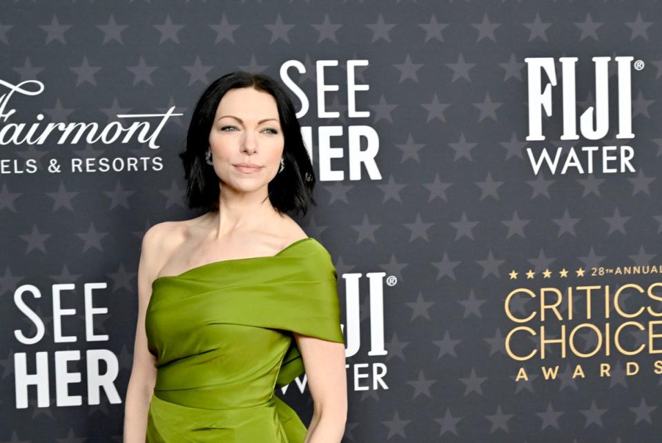 Laura Prepon (Getty Images for FIJI Water)