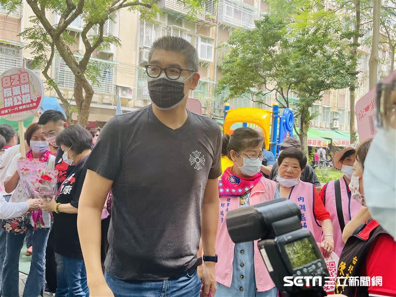 國民黨智庫副董事長連勝文（圖／記者林恩如攝影）