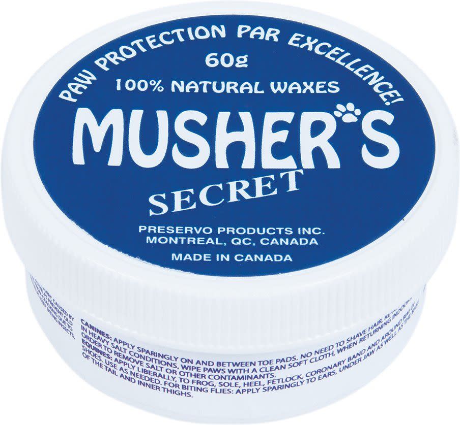 Musher's Secret Paw Protection Natural Dog Wax