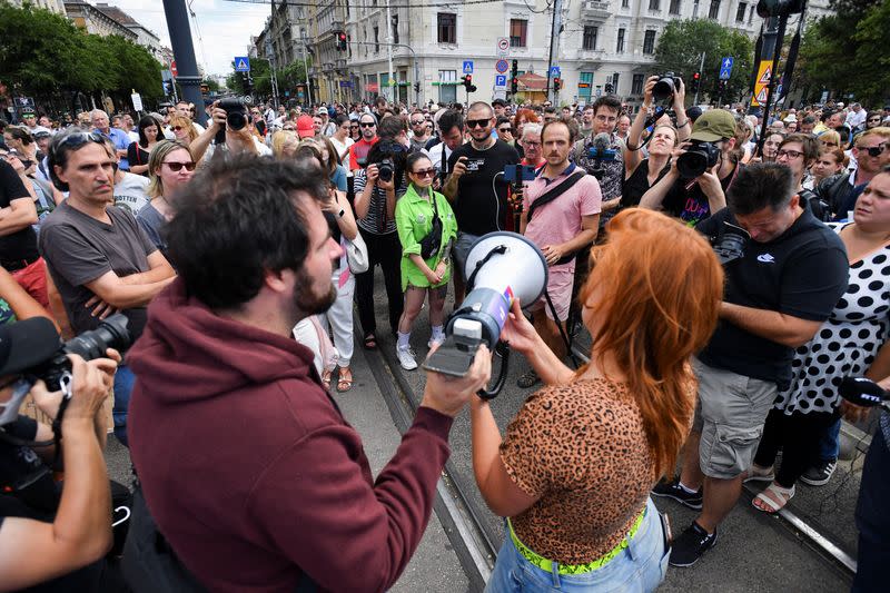 Hungarians to protest against tightened small business tax rules, in Budapest