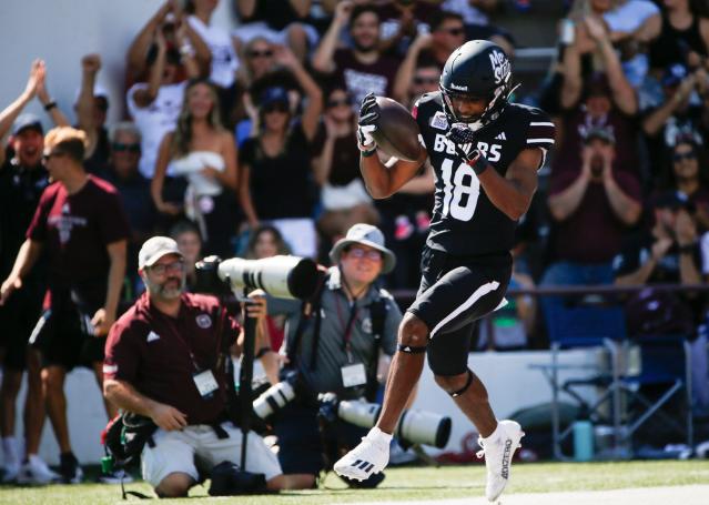 Missouri State offense explodes vs. Utah Tech for Ryan Beard's