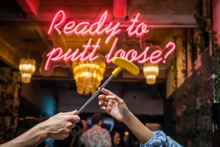 Ready to putt loose? Holey Moley Austin Opening March 2024! (Photo courtesy: Holey Moley/Funlab)