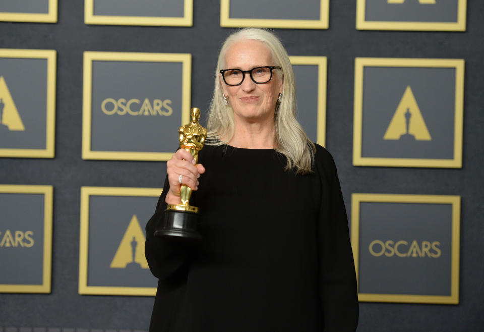 Jane Campion - Credit: Gilbert Flores for Variety