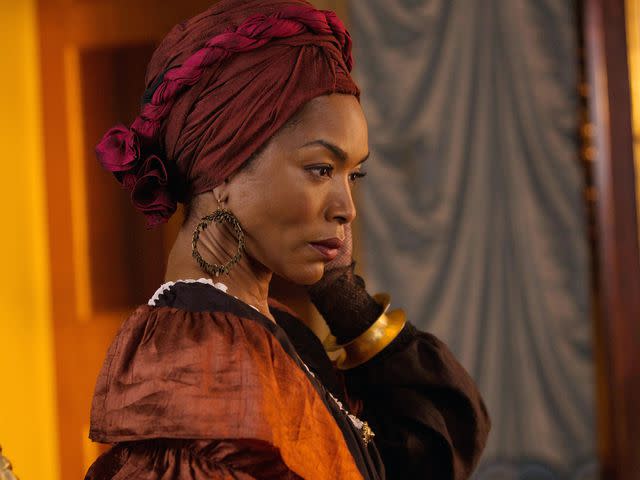 <p>Michele K. Short/FX Networks/courtesy Everett</p> Angela Bassett in 'American Horror Story: Coven'