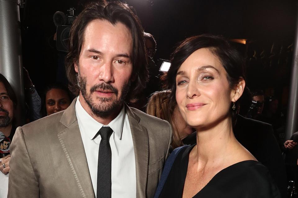 Keanu Reeves, Carrie Ann Moss