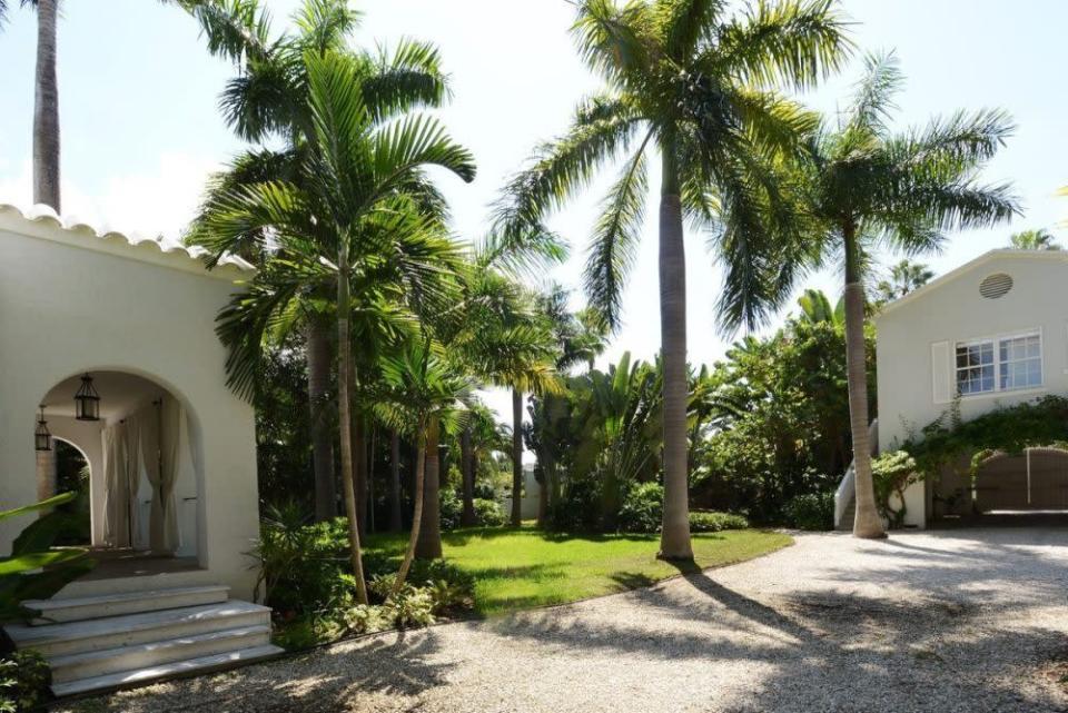 Capone’s Miami mansion: The gatehouse into the main house