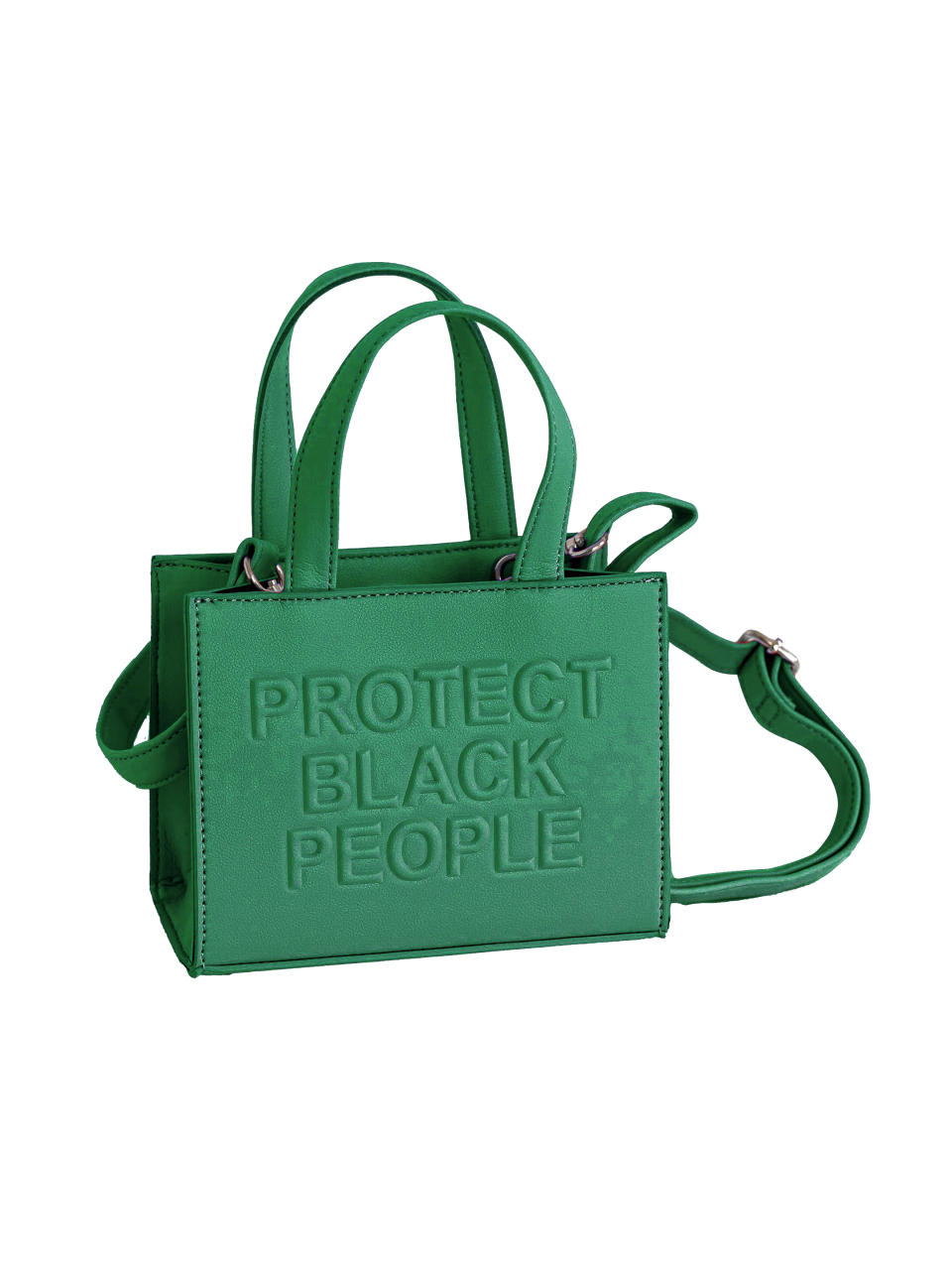 8) PBP - Vegan Leather Mini Bag (Green)