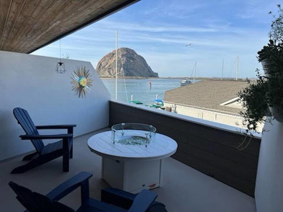 The HarborWalk Inn in Morro Bay will include eight hotel rooms, each with a view of Morro Rock.