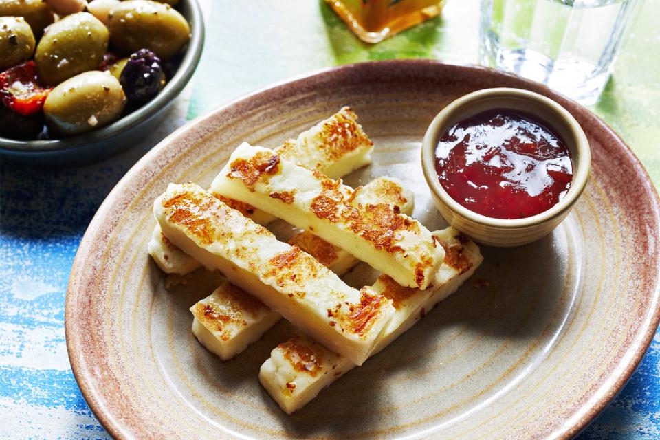 Halloumi fries have landed